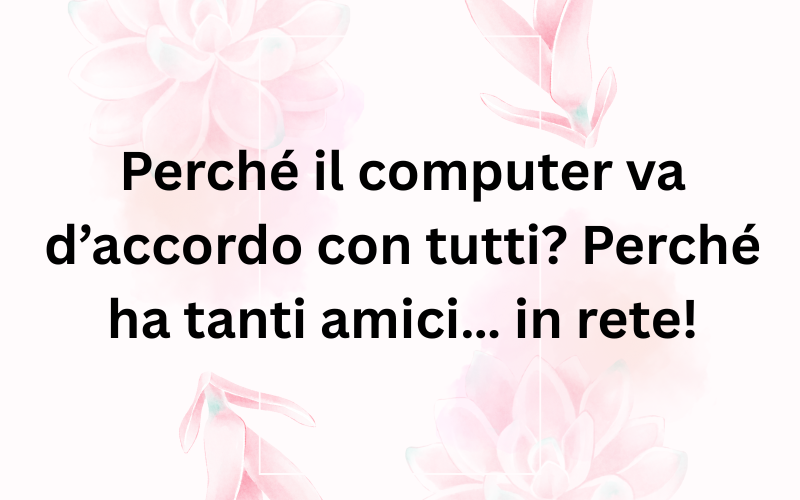 Barzellette, le più divertenti per bambini e adulti 3 Ho perso il lavoro al supermercato. insistevo a contare le pecore alla cassa 1
